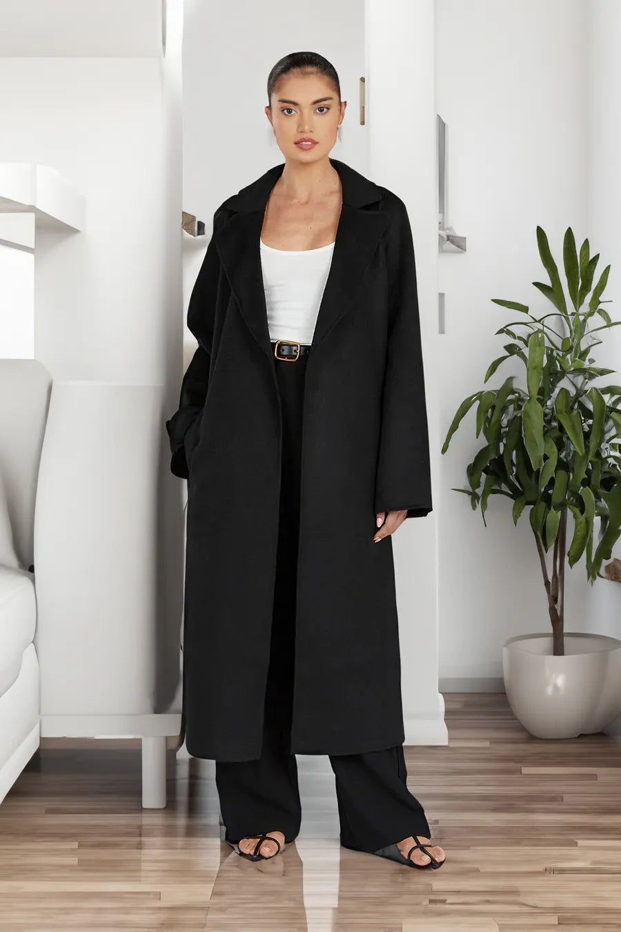 Emma - Designer Wollmantel
