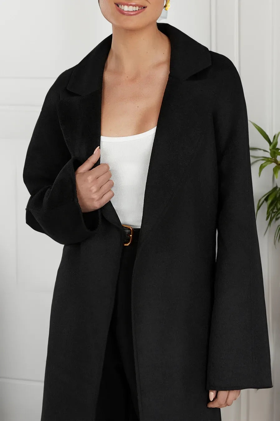 Emma - Designer Wollmantel