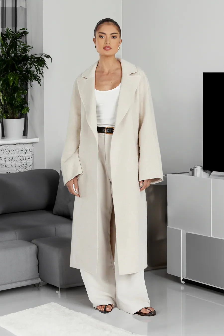Emma - Designer Wollmantel