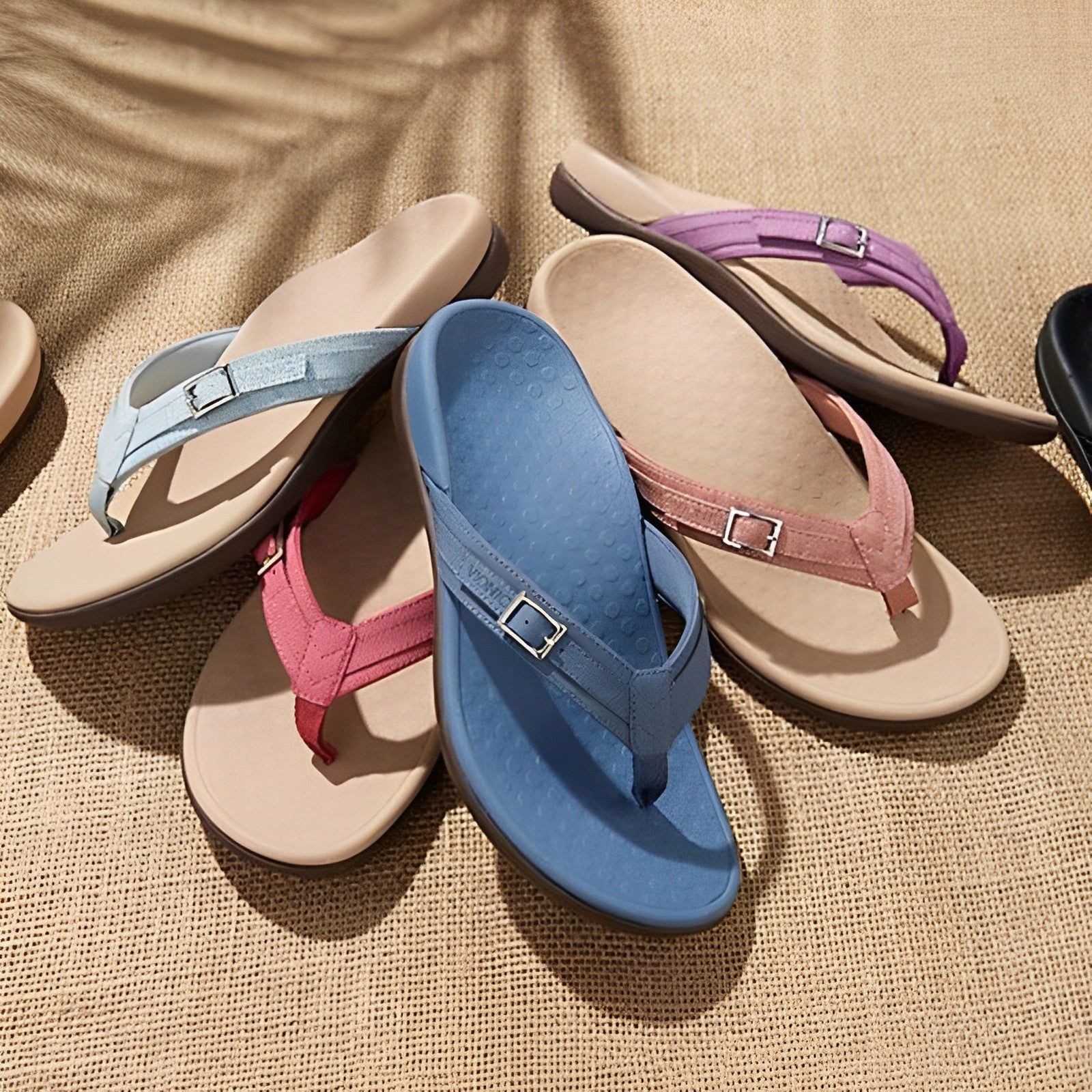 Daisy - Orthopädische Sommer-Sandalen für Damen