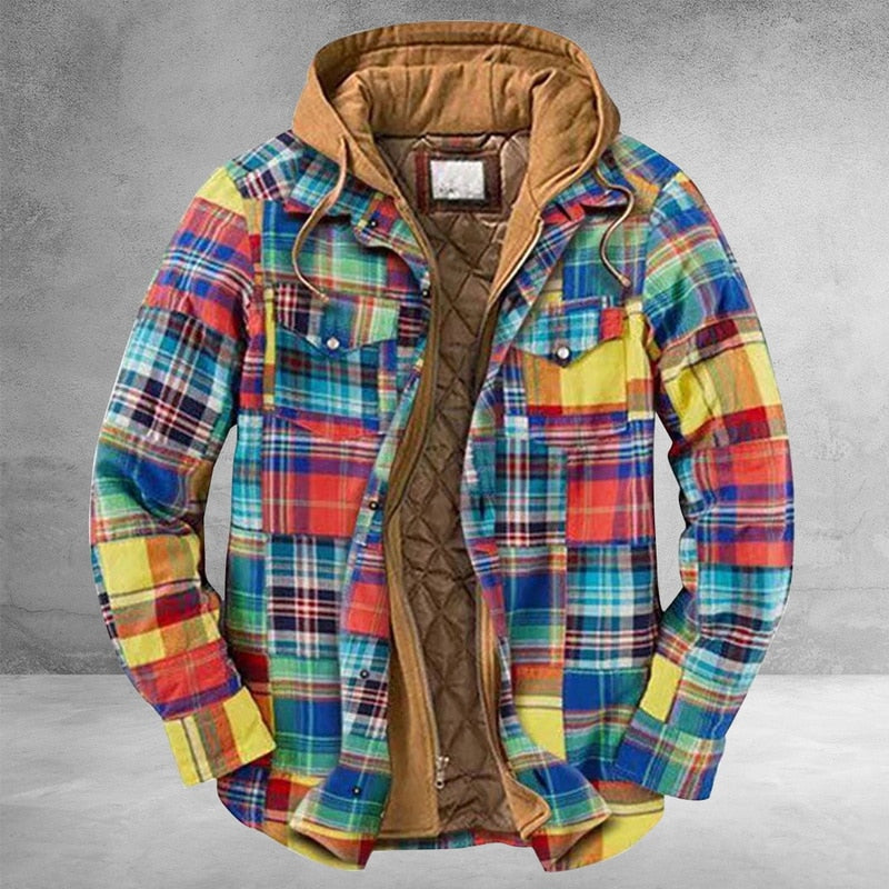Varun - Gemusterte Jacke