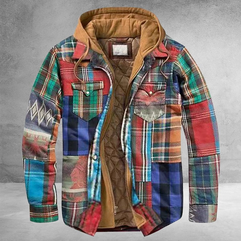 Varun - Gemusterte Jacke