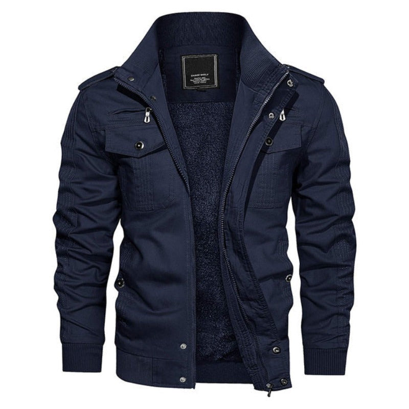 Faust - Warme wasserdichte Jacke