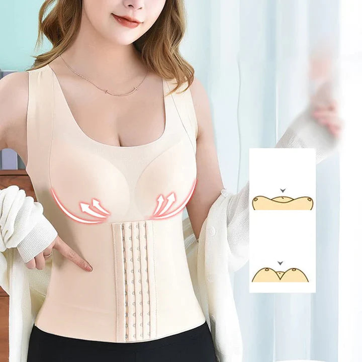 Jemma - Shaper BH 3-IN-1-BH MIT KNÖPFEN IN DER TAILLE