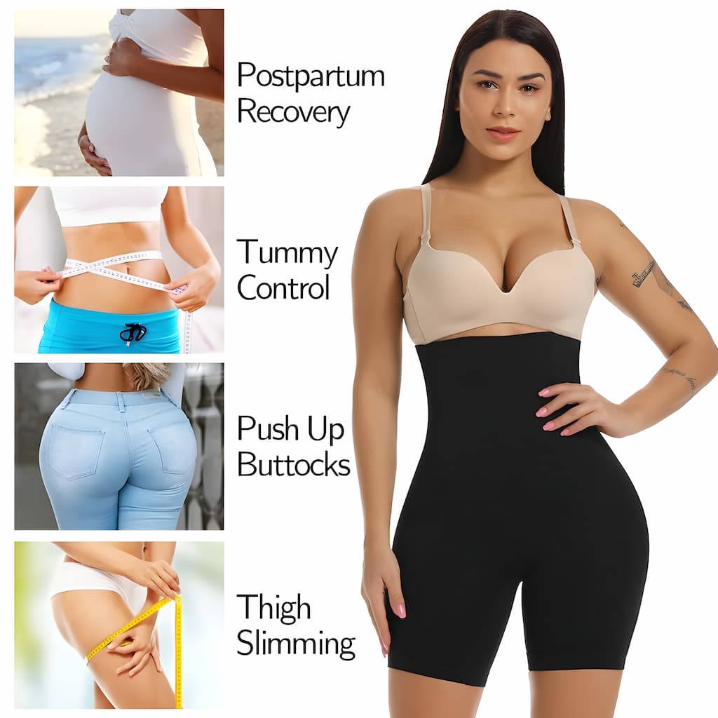 Leah - Body Taillenformer Schwarz