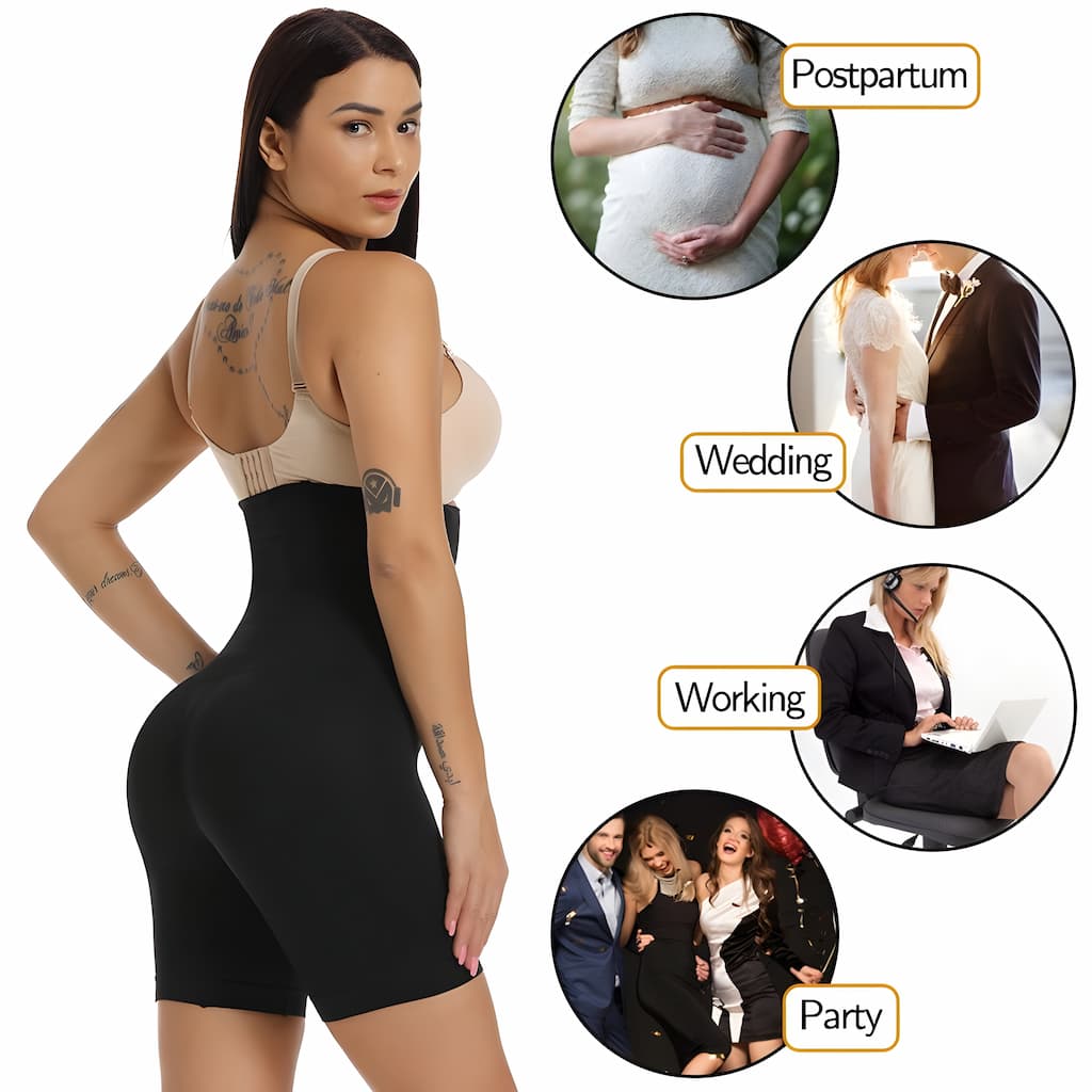 Leah - Body Taillenformer Schwarz 1