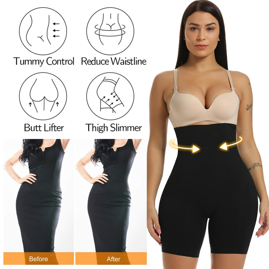 Leah - Body Taillenformer Schwarz 3