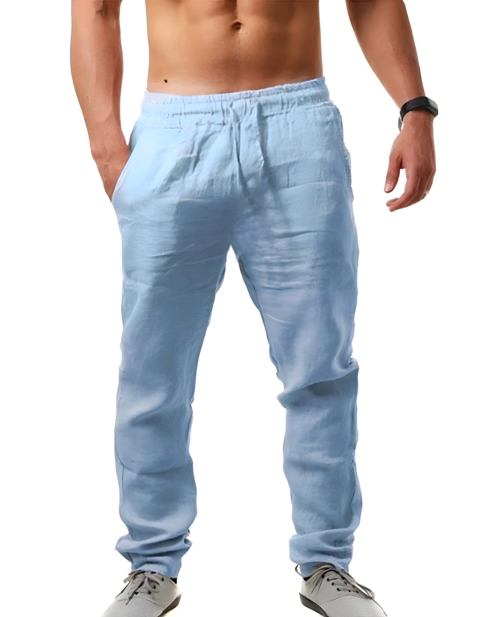Matt - Lässige Leinenhose für Männer