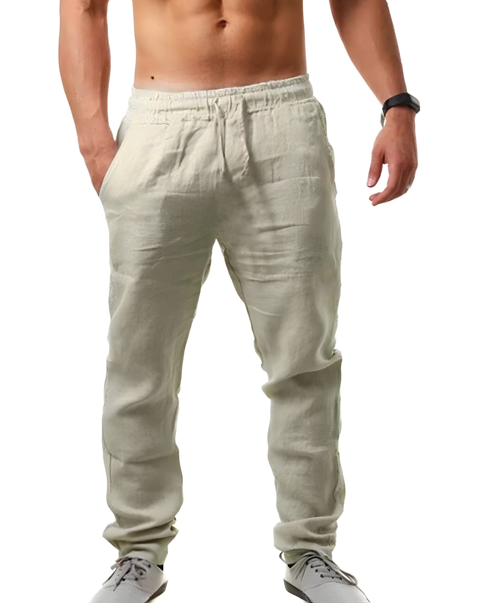 Matt - Lässige Leinenhose für Männer