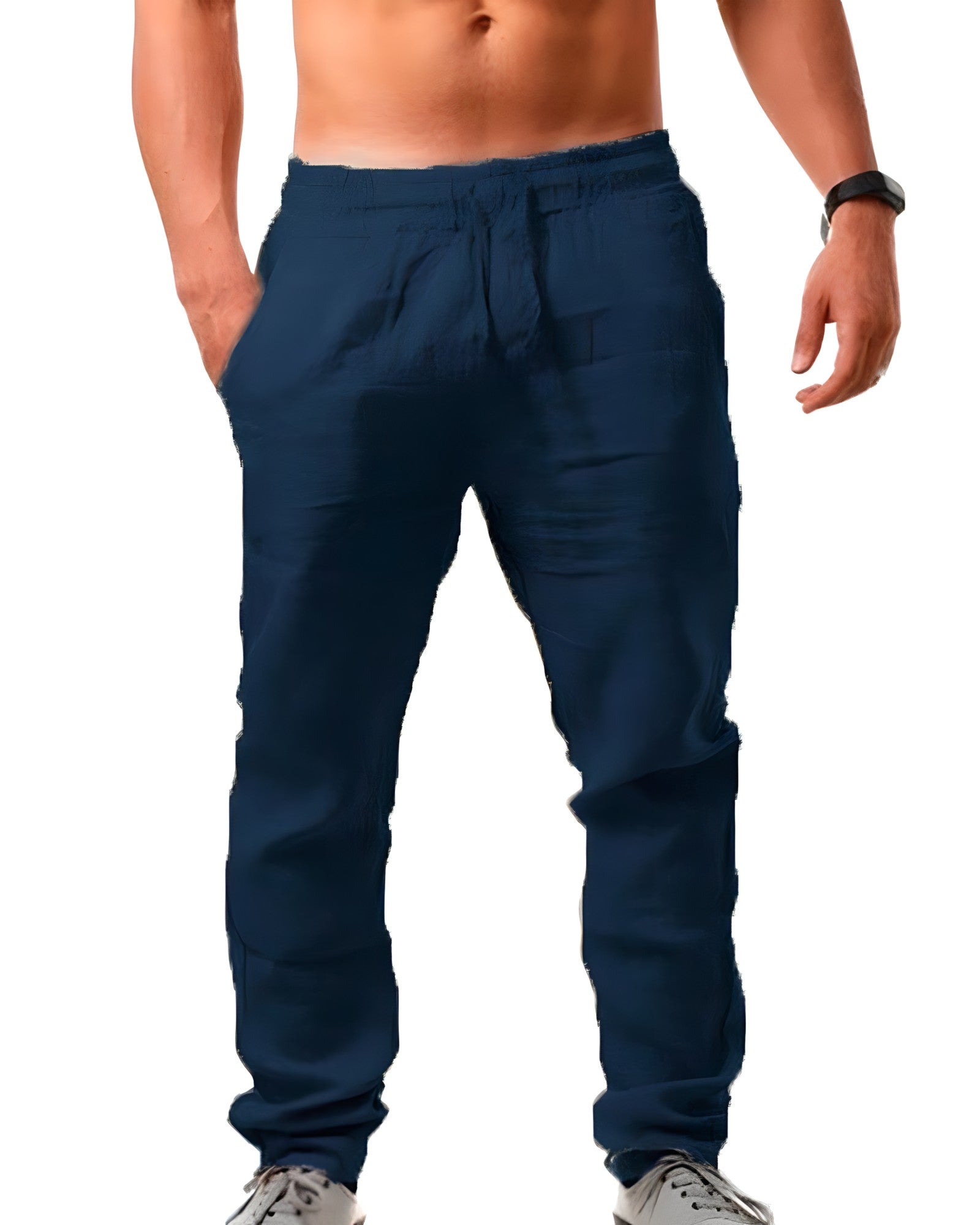 Matt - Lässige Leinenhose für Männer