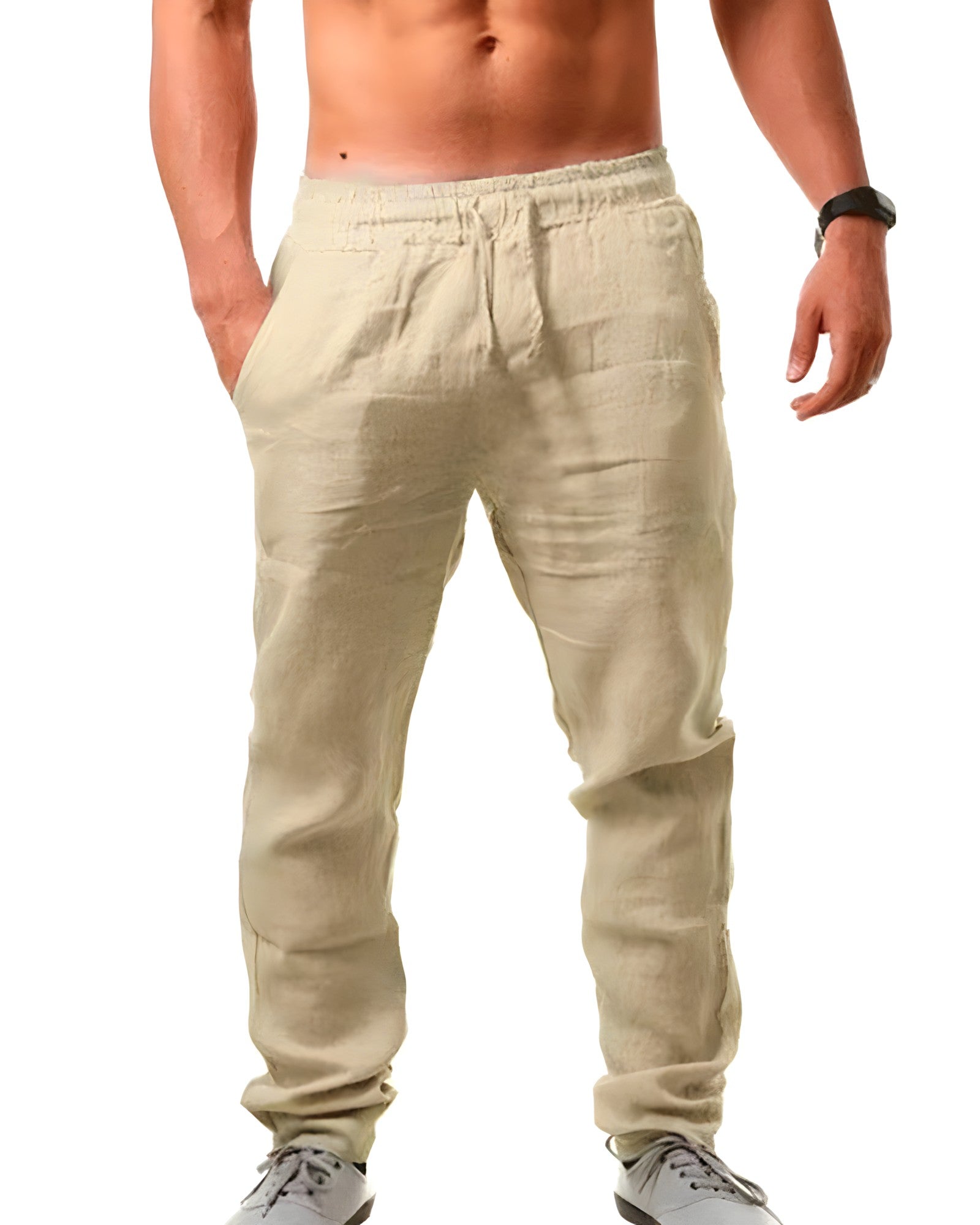 Matt - Lässige Leinenhose für Männer