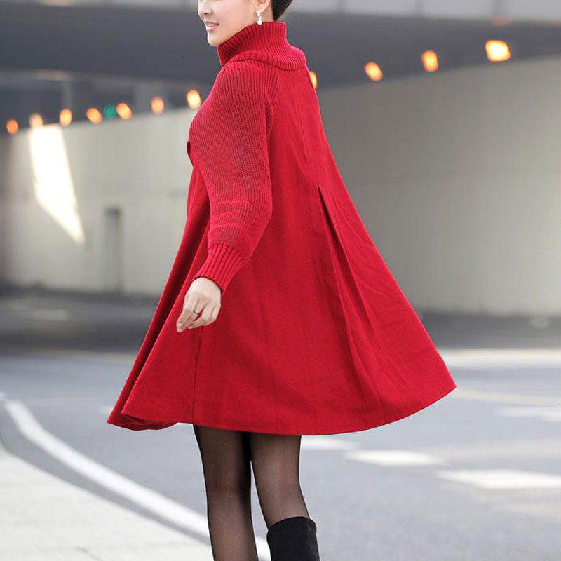 Emily - Elegante Swing-Jacke