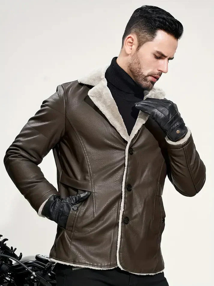Richard – Klassische Vintage-Jacke für Männer