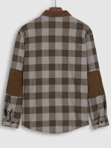 Hanji - Vintage Kord Plaid Hemd