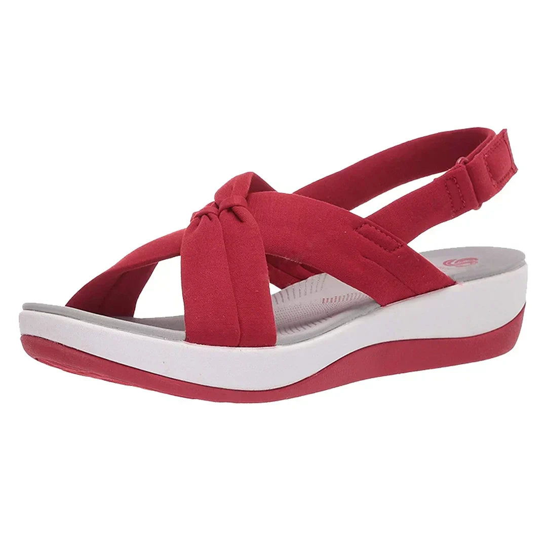 Mara- Ultrabequeme Orthopädische Damen Sommersandalen