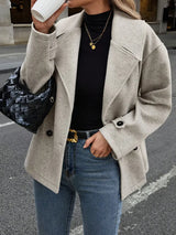 Oversized Casual Coat