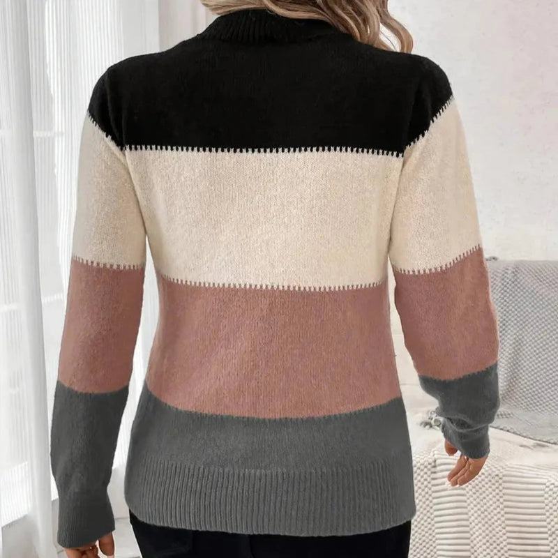 Treya – Kuscheliger Strickpullover für Damen