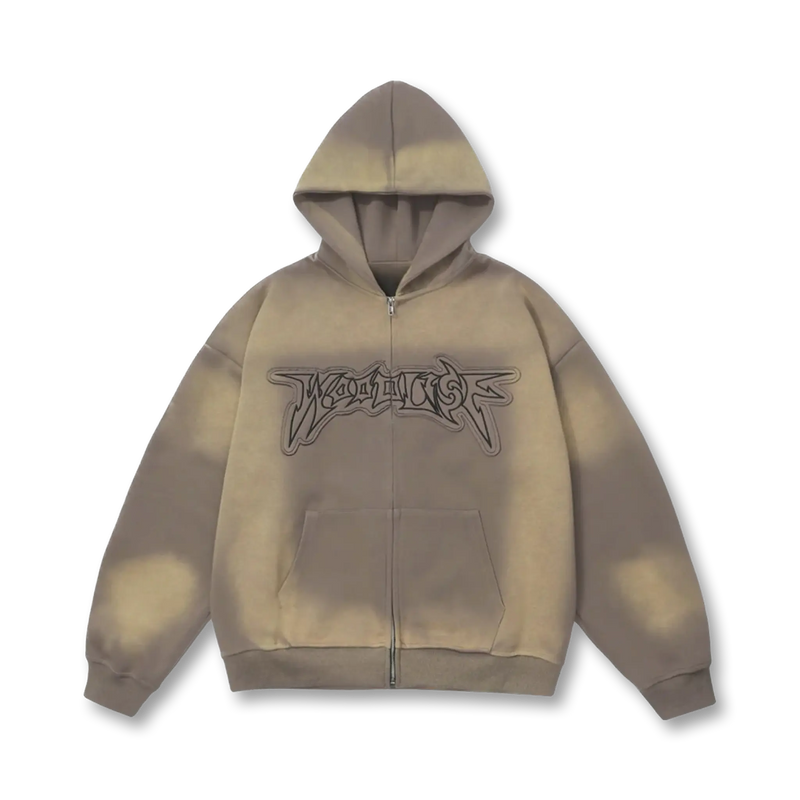 Mixell - Limitierte Auflage Faded Wash Hoodie