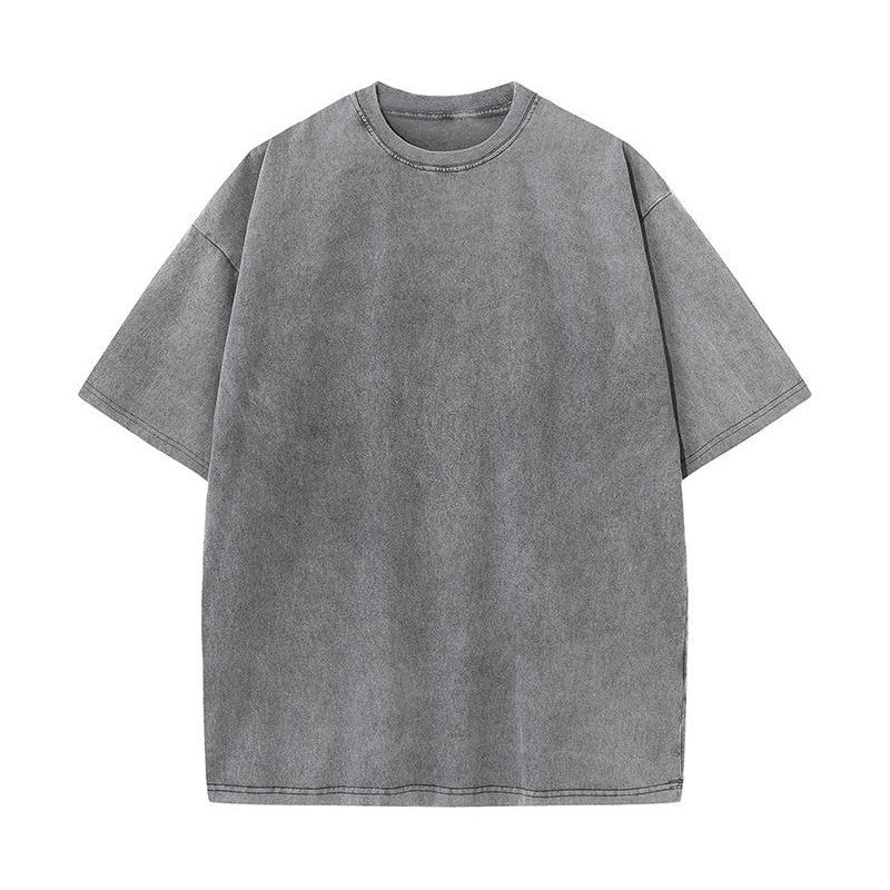 Gunnar – Retro T-Shirt Herren Baumwolle Kurzarm Rundhals