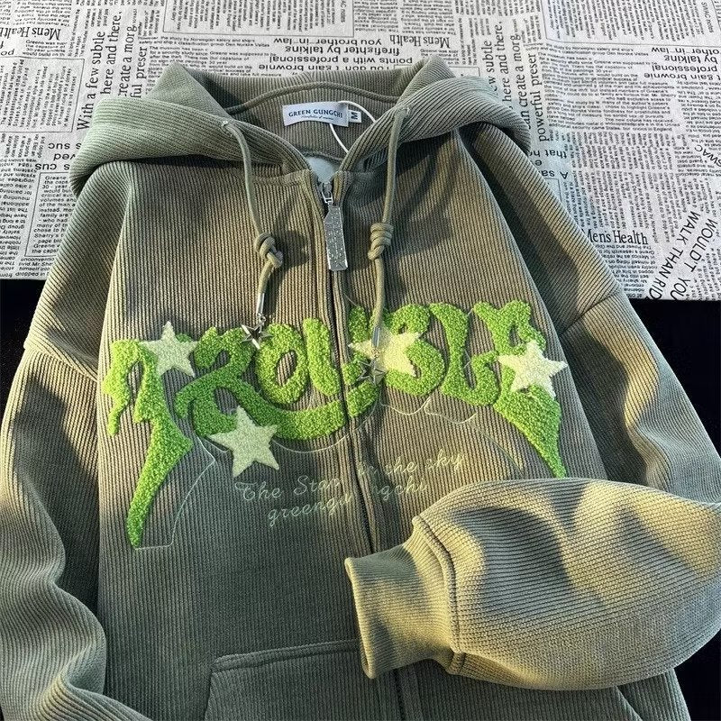 Novira - Y2K Trouble Maker Hoodie