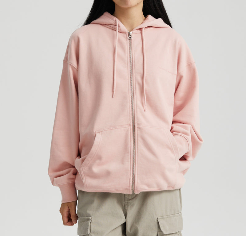 Justina - Bequeme Zip-Up Hoodie