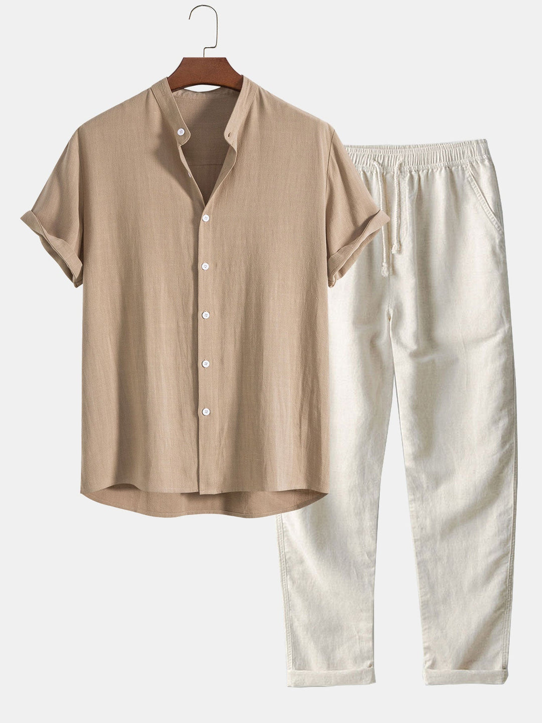 Silas – Sommer Set Herren Leicht Modern Stilvoll