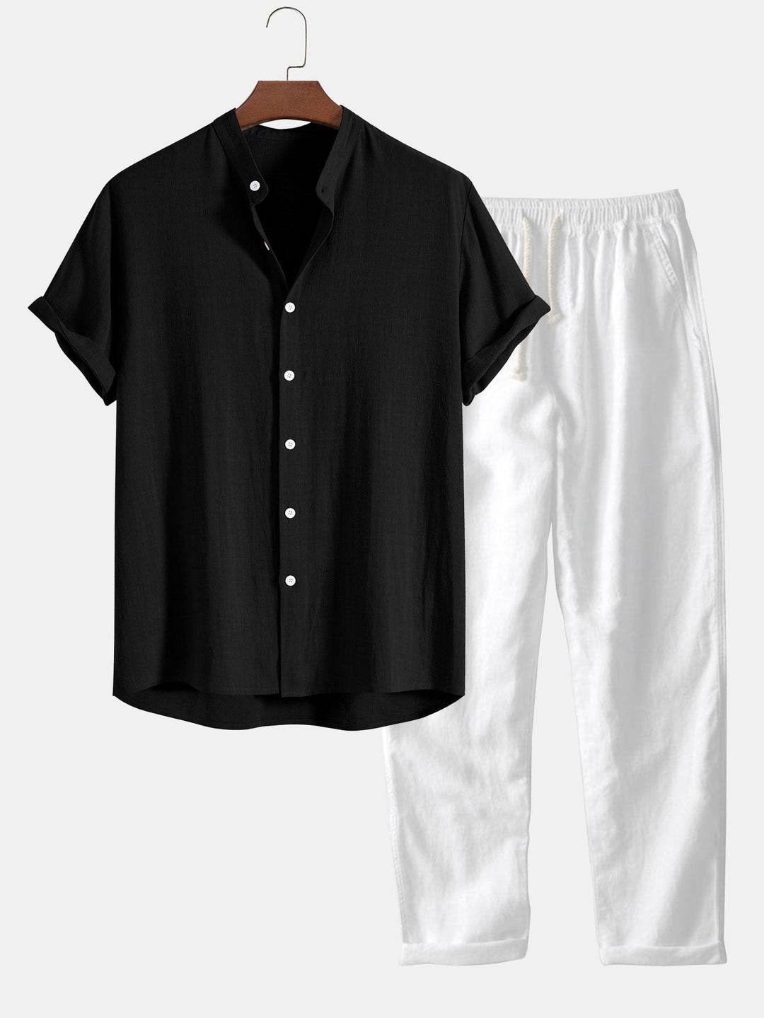 Silas – Sommer Set Herren Leicht Modern Stilvoll