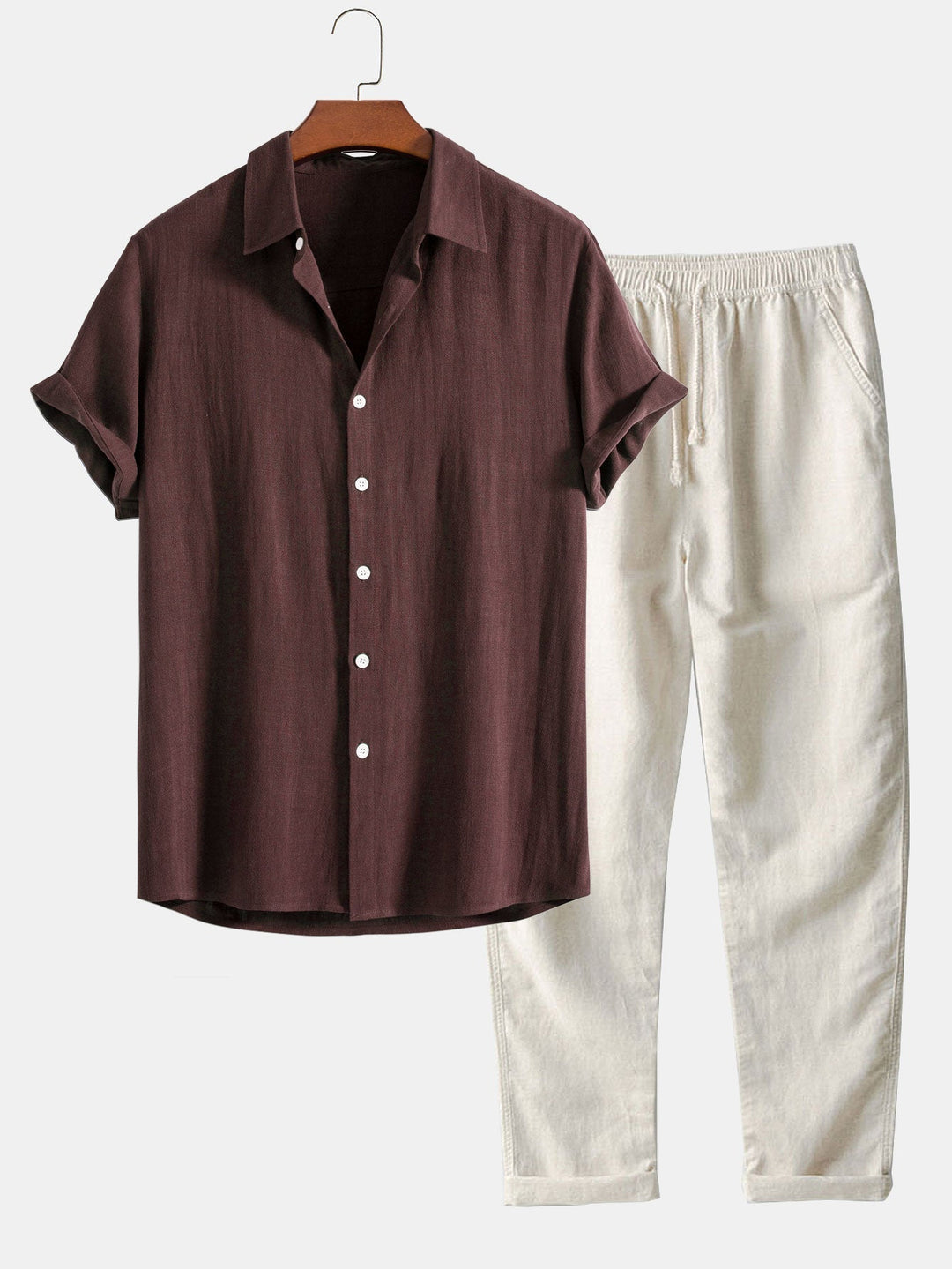 Silas – Sommer Set Herren Leicht Modern Stilvoll