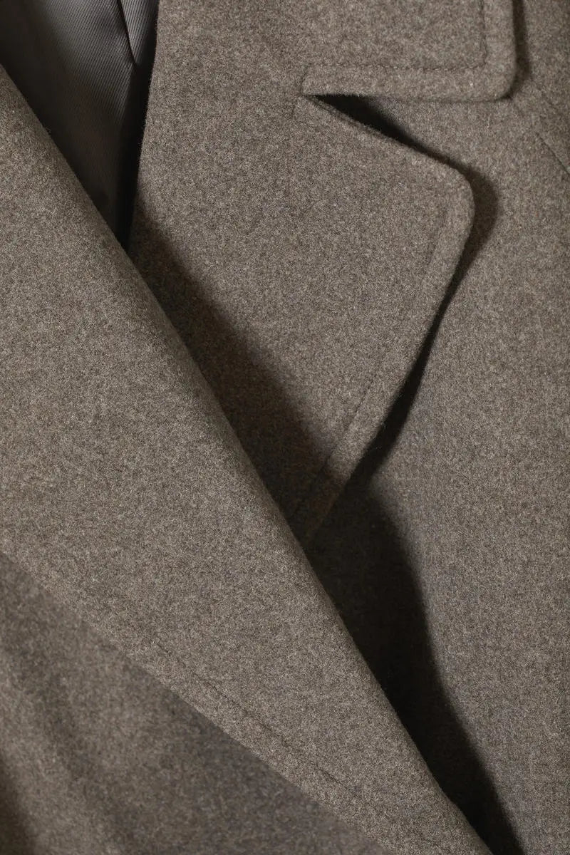 Olivia – Langer Oversize-Mantel Für Damen