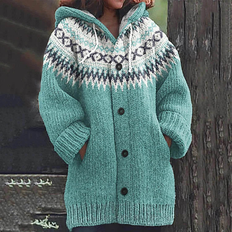Gretchen – Klassische Strickjacke Für Damen