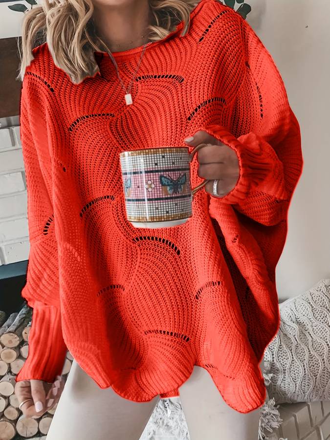 Patricia – Schlichter, lässiger Pullover