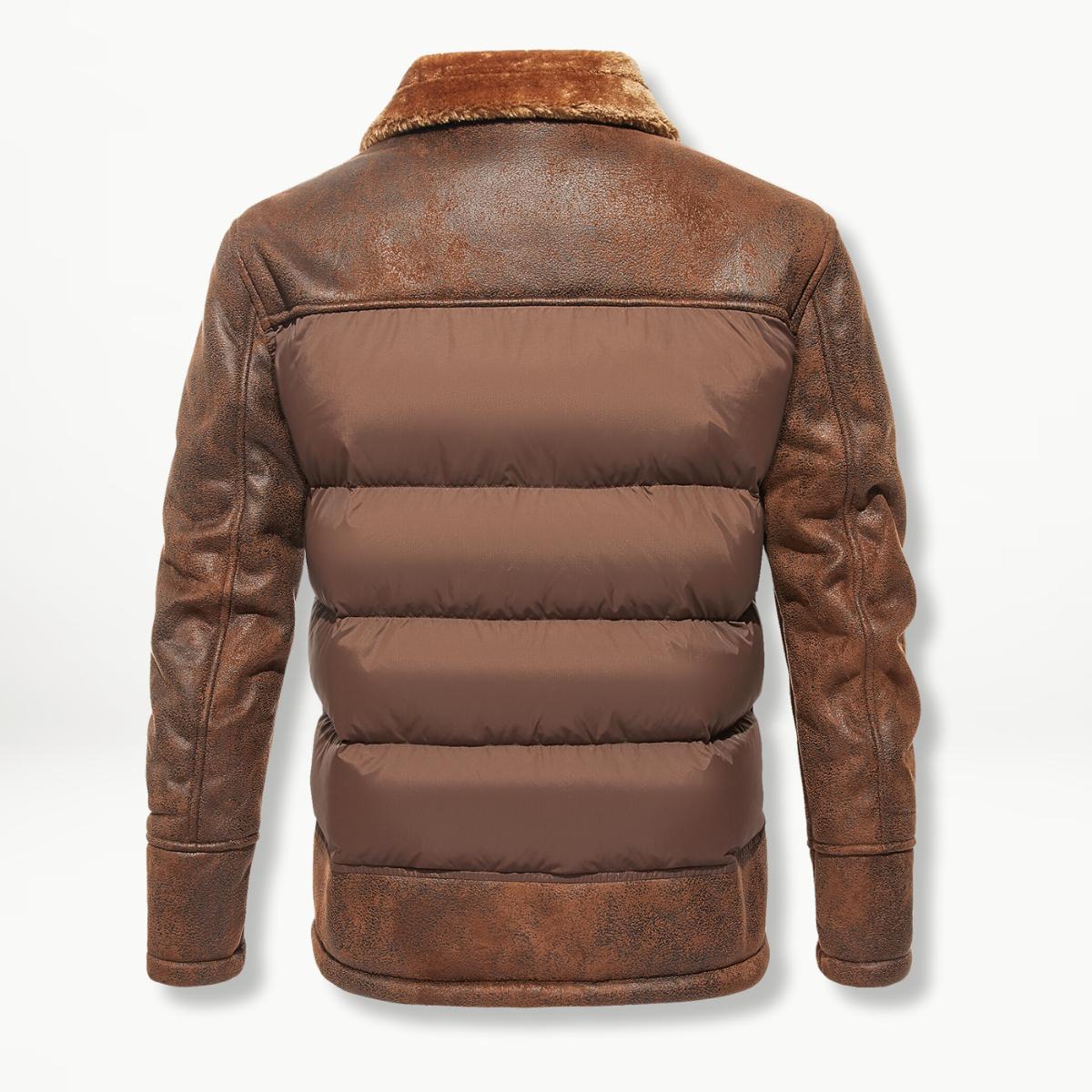 Lukas – Warme Winterjacke mit Kragen