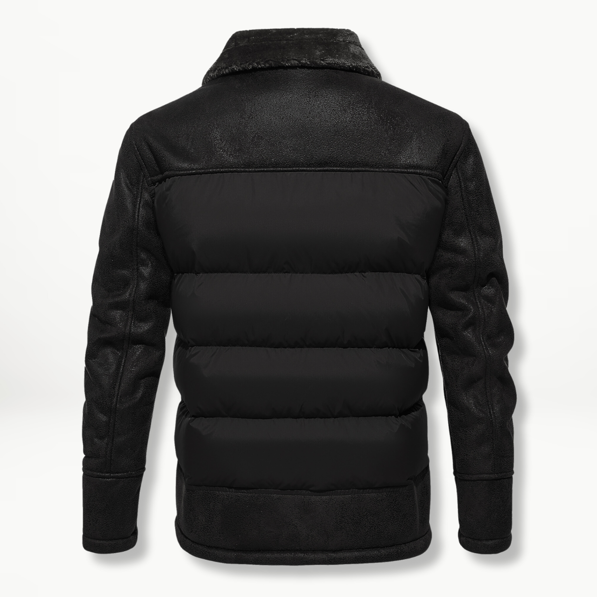Lukas – Warme Winterjacke mit Kragen