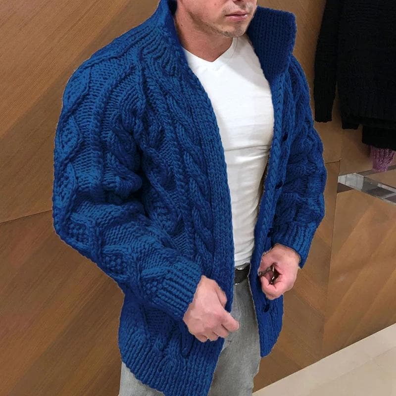 Maximilian - Modische Strickjacke für Herren