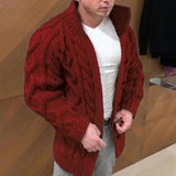 Maximilian - Modische Strickjacke für Herren