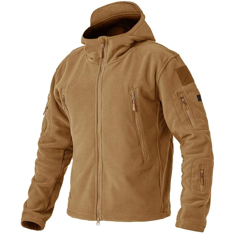 Lajos – Winddichte Outdoor-Fleecejacke für Herren