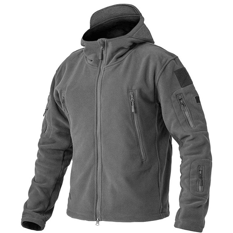 Lajos – Winddichte Outdoor-Fleecejacke für Herren