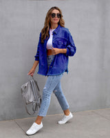 Lamella - Stylische Denim Jacke für Damen