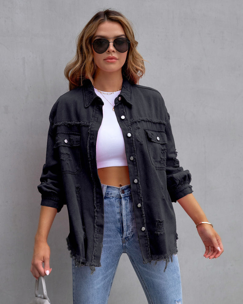 Lamella - Stylische Denim Jacke für Damen