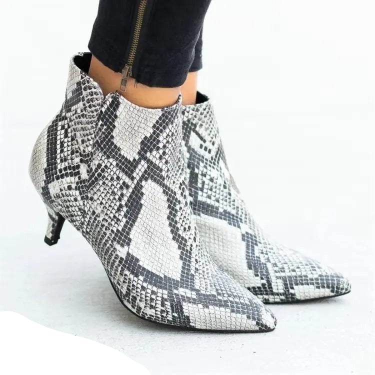 Alina – Stilvolle Stiefeletten Mit Absatz Für Eleganz