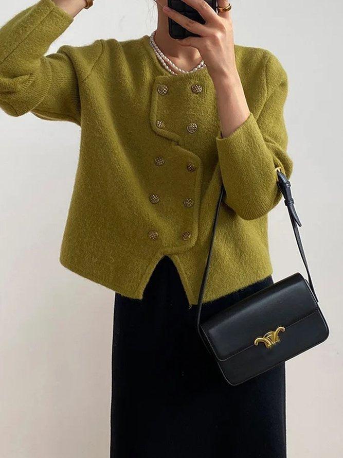 Hiltraud – Eleganter Long Sleeve Sweater für Damen