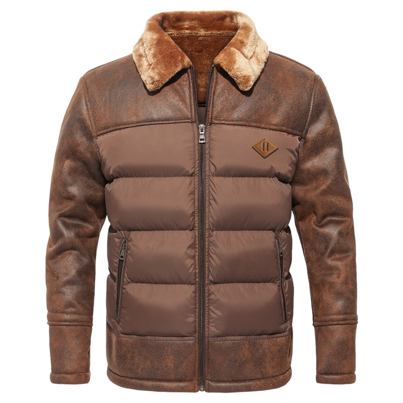 Wilia - Lederjacke