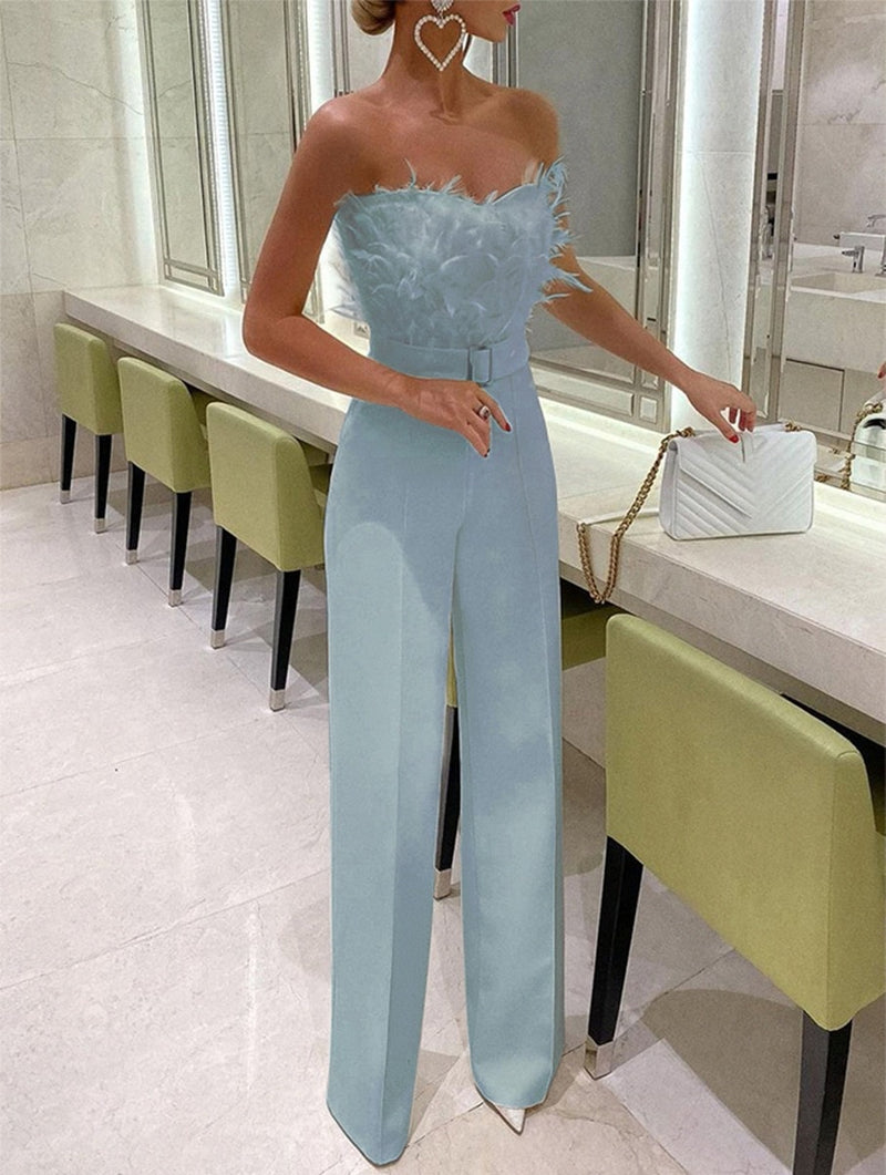 StyleLeap - Eleganter Jumpsuit mit Röhrentop