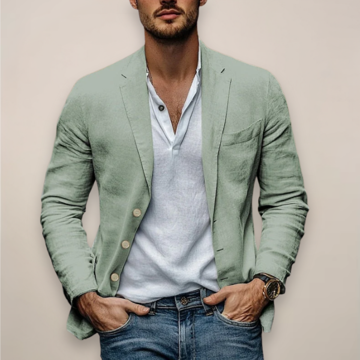 Urban – Eleganter Blazer Für Kalte Wintertage