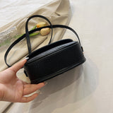 ClassyCouture - Sattelleder-Handtasche