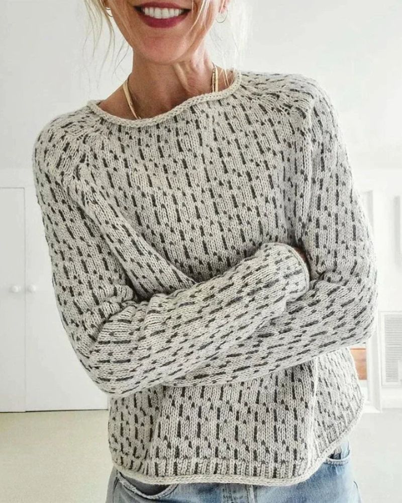 VIOLETTE - Schicker Pullover