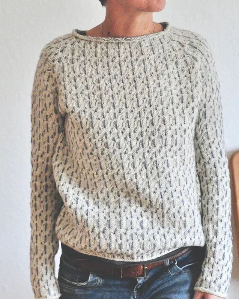 VIOLETTE - Schicker Pullover