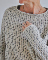 VIOLETTE - Schicker Pullover