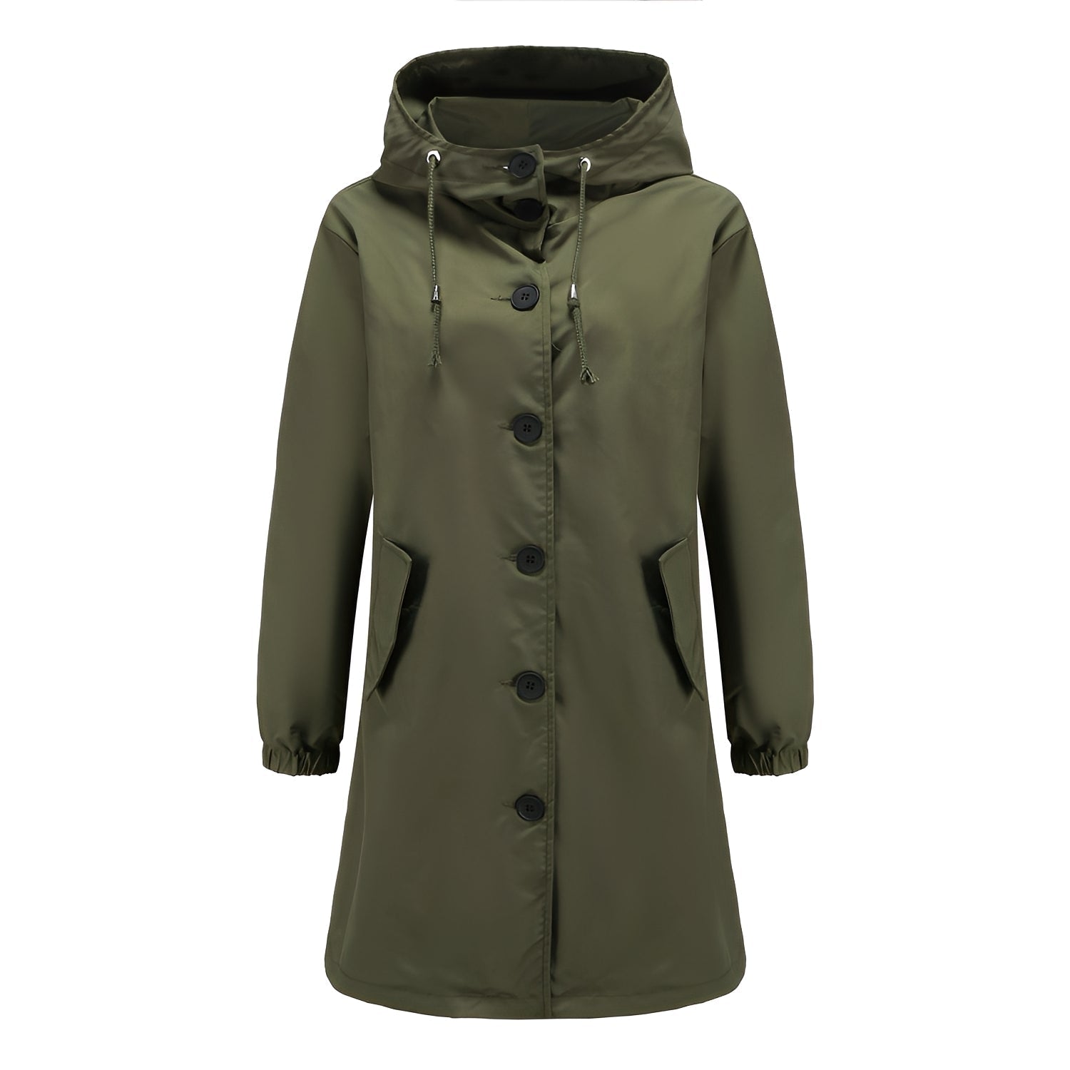 Dulcia - Wasserdichte Damenjacke mit Kapuze