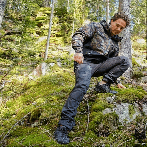 Georg – Militär Outdoor Hose Für Herren